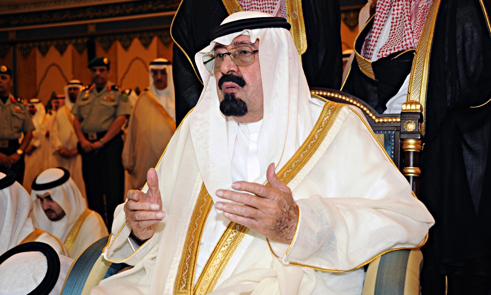 Saudi King Abdullah bin Abdulaziz Al Saud
