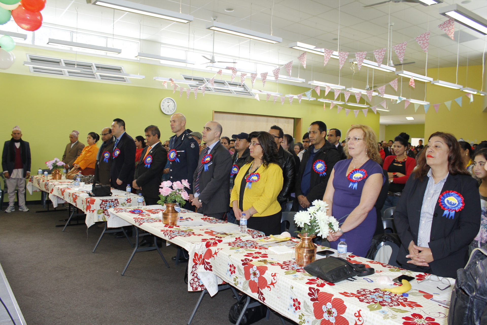 The VVIPs of the event. Photo: Parsu Sharma-Luitel