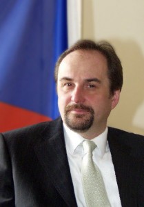 Foreign Minister of Czech Republic Mr Jan Kohout. Photo: http://www.mzv.cz/