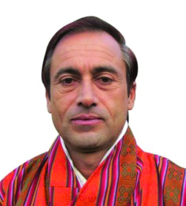Communication Minister Dhungyel