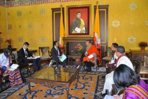 PM with JICA VP