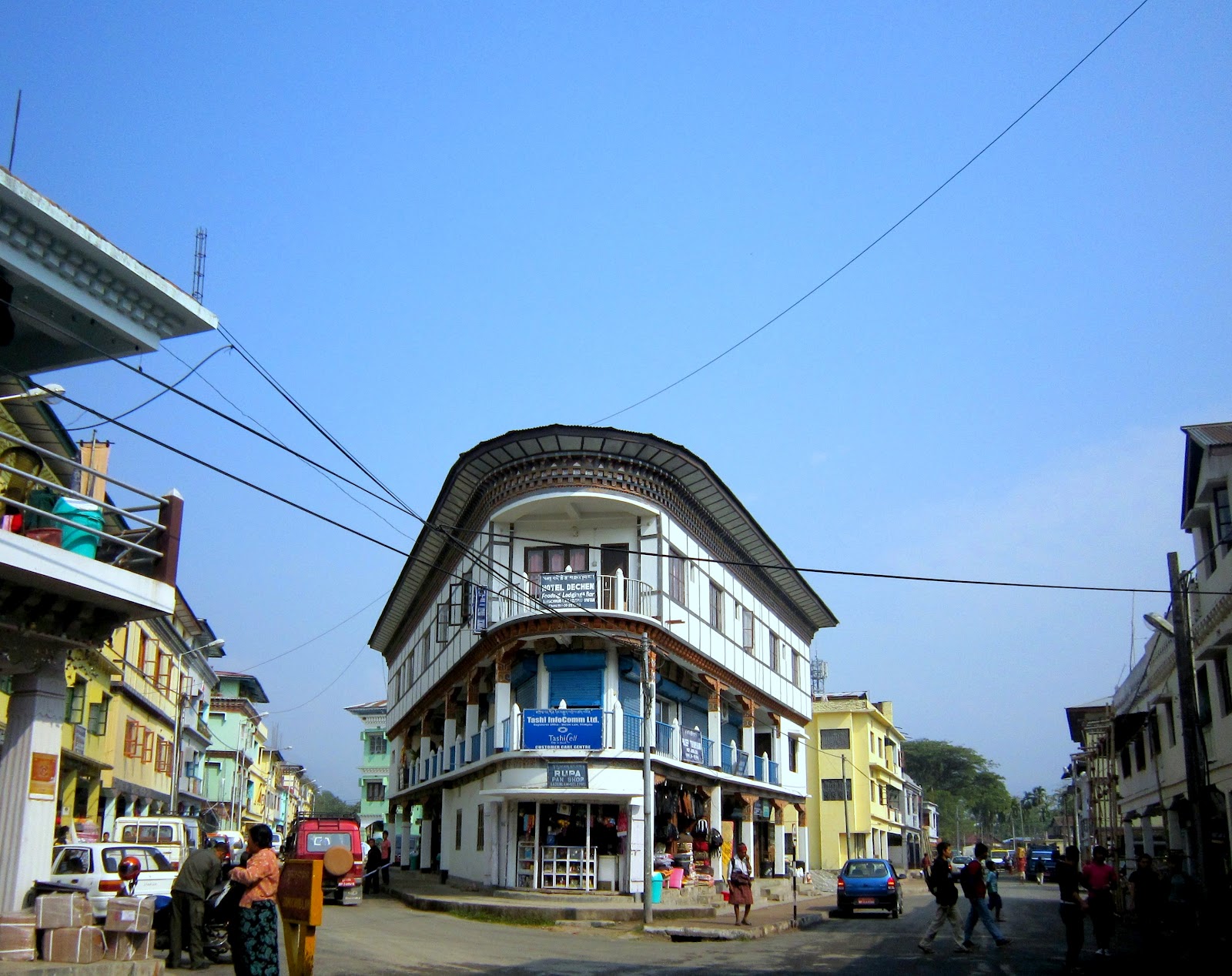 Gaylegphug town