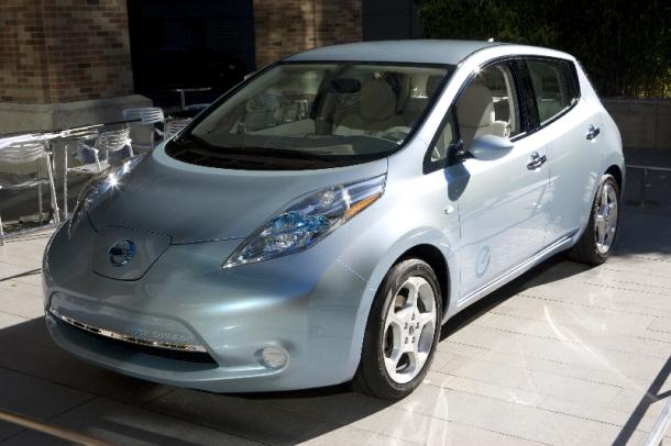Nissan Leaf electric car