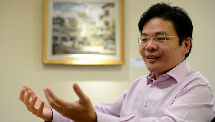 Mr Wong singapore minister. Photo: Strait Times