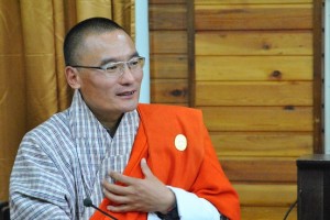 Prime Minister Tshering Tobgay.