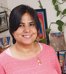 "We left everything. We left our home, we left our property, we left our jobs, but at least we have the girls." - Mangala Sharma Photography by Sarah Whiting