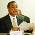Retired chairman Om Pradhan. Photo: International Institute for Sustainable Development