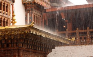 Bhutan finally receives rainfall this year.