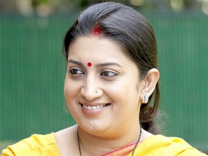 Smriti Irani. Photo: Hindustan Times
