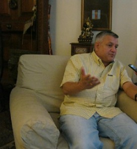 Nepalese Commerce and Supplies Minister Sunil Bahadur Thapa