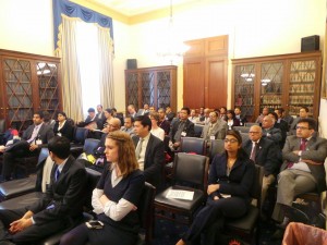 Audience of panel discussion at Capitol Hill. Photo: Balaram Gurung