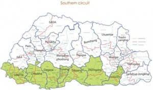 southern Bhutan