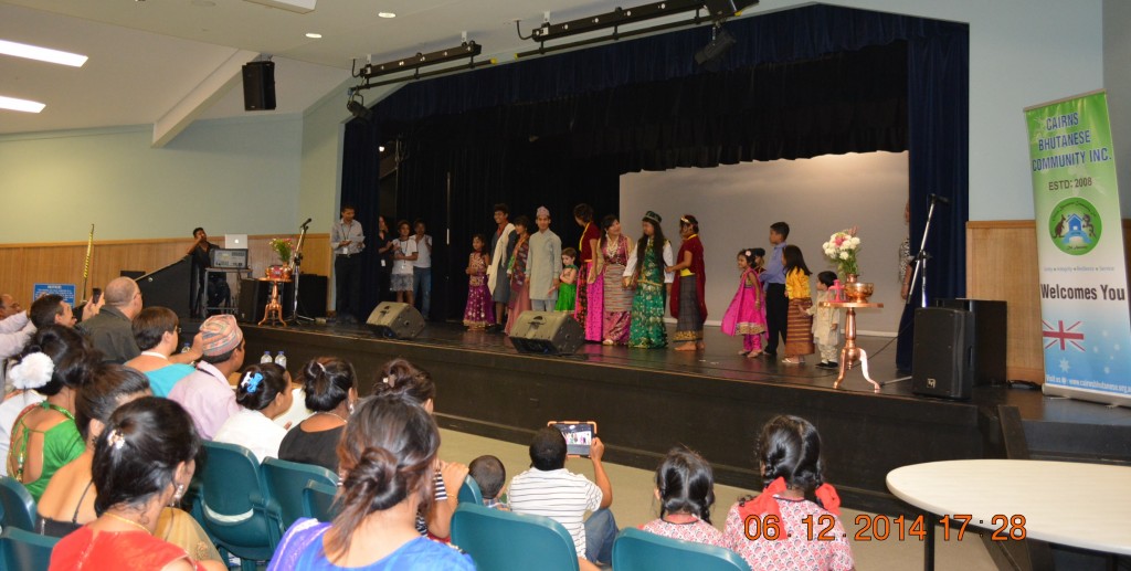 Cairns settlement day 2014