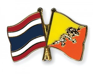 Flag-Thailand-Bhutan