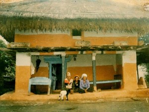 Khadga's home in Bhutan.
