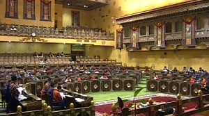 Deliberations at the National Assembly