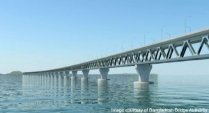 Pandma Bridge, Bangladesh