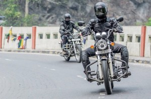 Royal enfield tour to Bhutan 2014