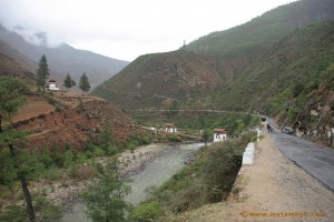 Paro-Thimphu highway