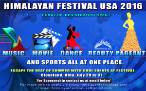 Himalayan Festival 2016 scheduled for July 29-31