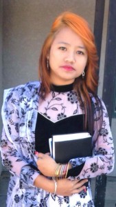 Lt Manju Rai. Photo: her Facebook