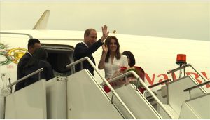 William Kate leave Bhutan