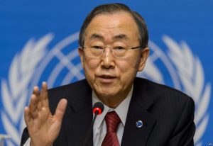 UNSG Ban Ki Moon