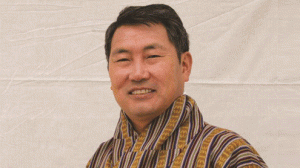 Opposition leader Dr Pema Gyamtsho