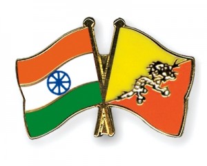 India-Bhutan relations has strained