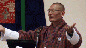 PDP president Tshering Tobgay