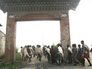 Seeking justice: Villagers heading for the first hearing